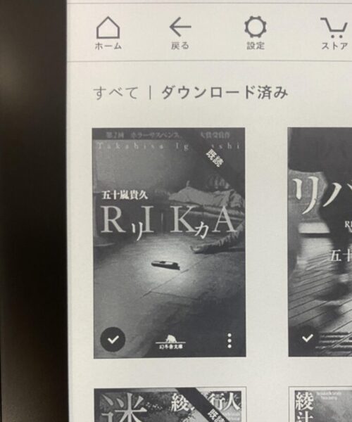 五十嵐貴久（著）RIKA　リカ